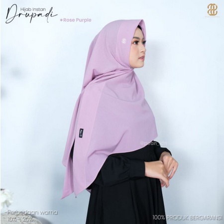 Hijab Instan Drupadi original By Puan