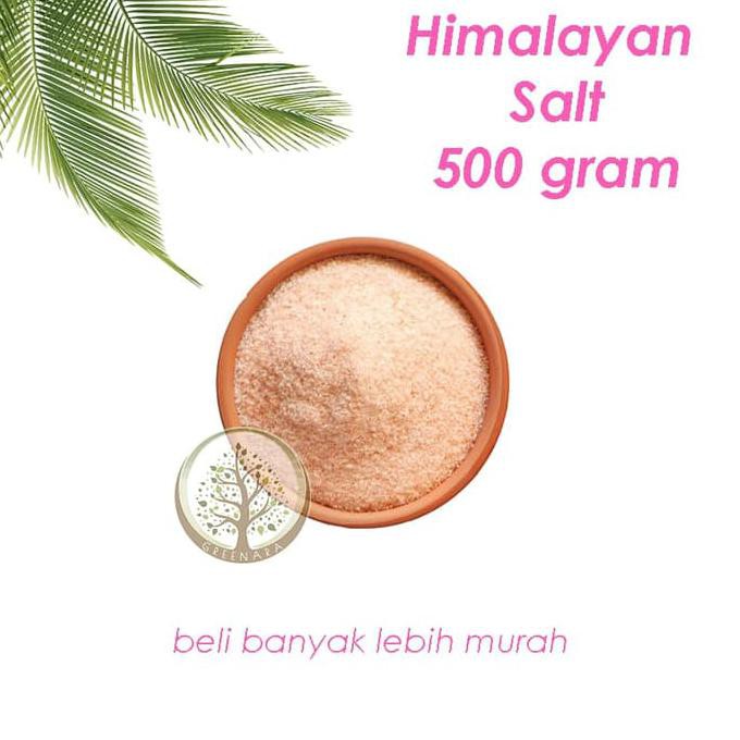 

Aseli Himalayan Pink Salt Garam 500 Gram / Diet Ketogenic / Untuk Diet It'S Work