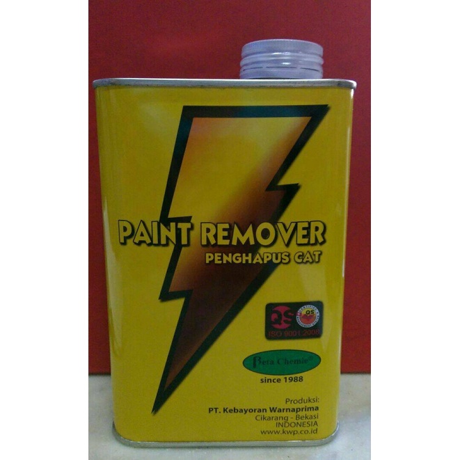 

Paint Remover Beta Chemie 1 Kg / Penghapus Perontok Cat