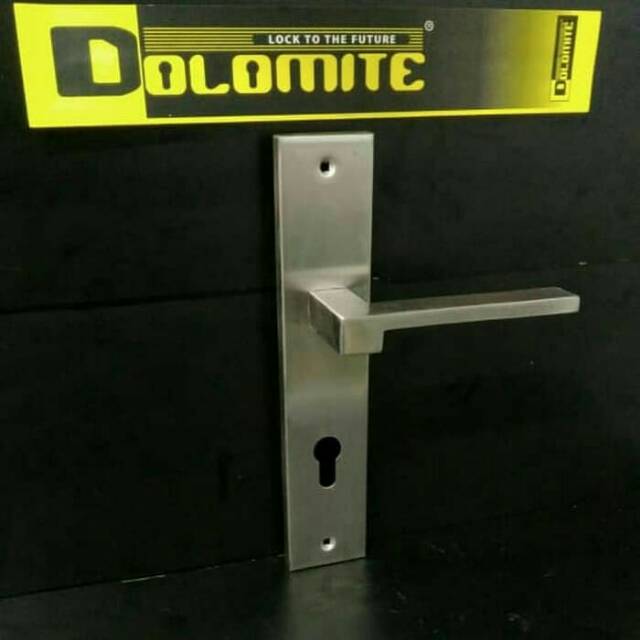 Handle pintu plat stainless steel dolomite