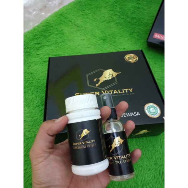 Paket Sanca/Obat Kuat & Pembesar Mr.P