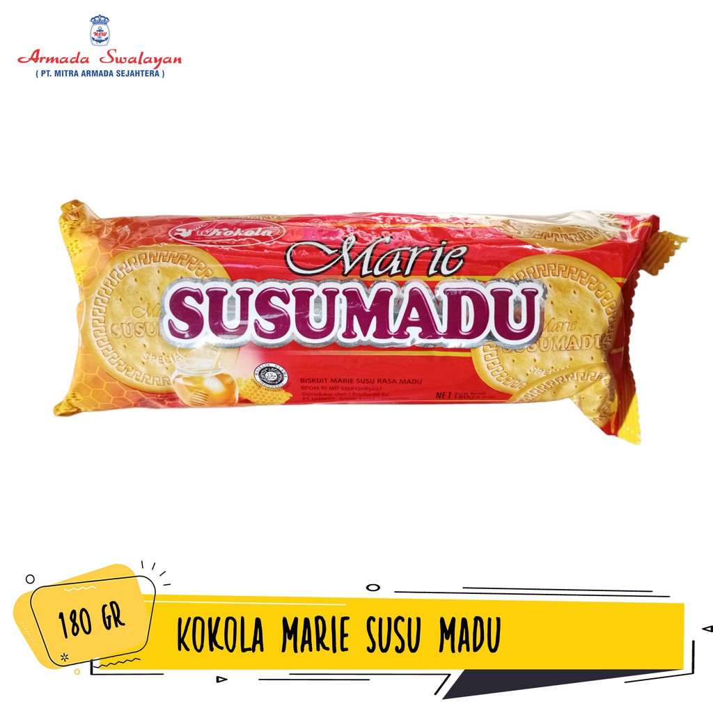 

Kokola Marie Susu Madu 180g