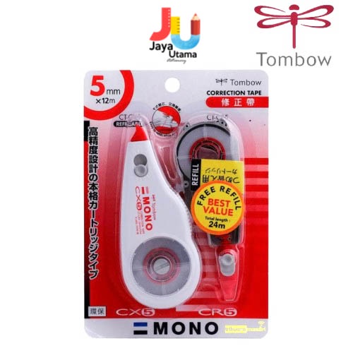 

Tombow Correction Tape CX4CR4 CX5CR5 CX6CR6 Tip Ex