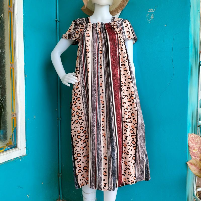 Daster Queen Bahan Rayon by Hisbi Bumil dan Busui Friendly-Queen 24