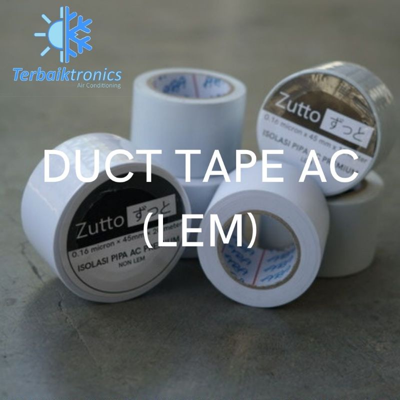Zutto Duct Tape Isolasi Pembungkus Pipa AC (Lem)