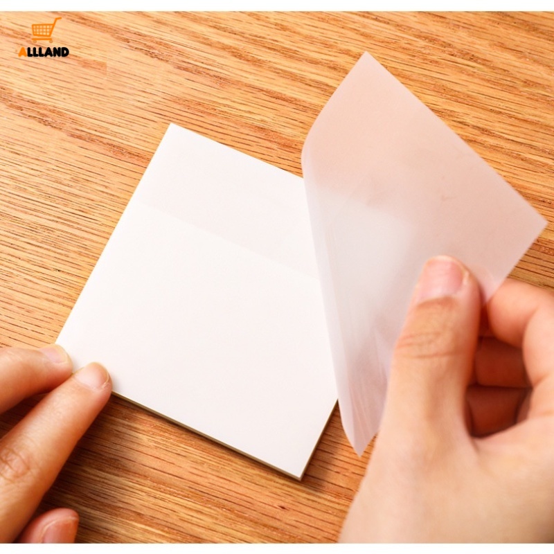 Clear Sticky Notes and Scratch Stickers / Simple and High Value Sticky Notes