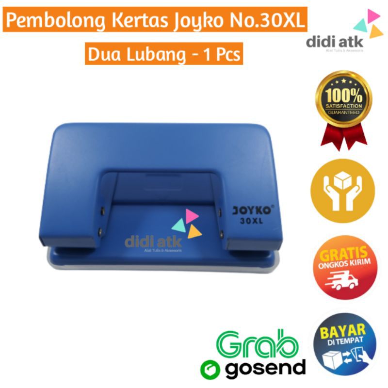 

Punch / Pembolong Kertas Joyko No.30XL Dua Lubang