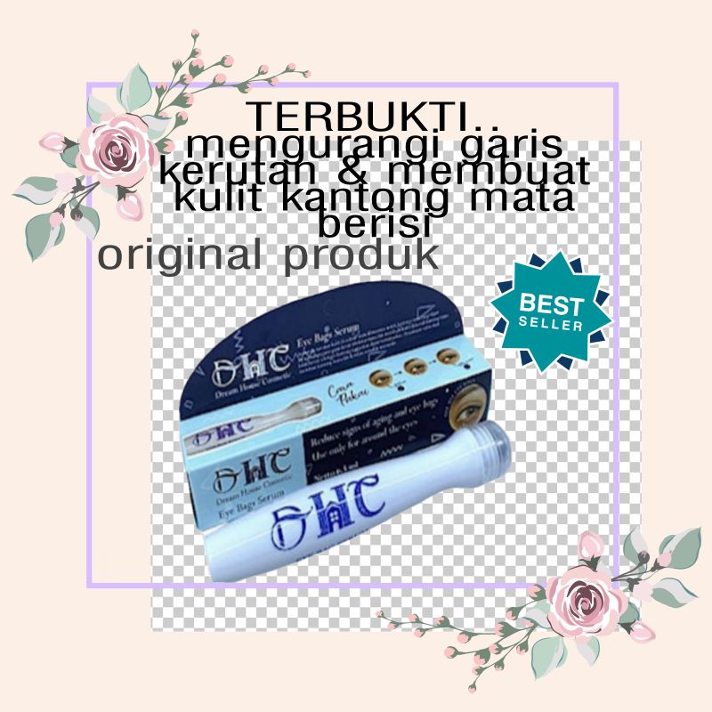 DHC EYE BAGS SERUM ORIGINAL BPOM SERUM MATA PANDA EYE SERUM DHC
