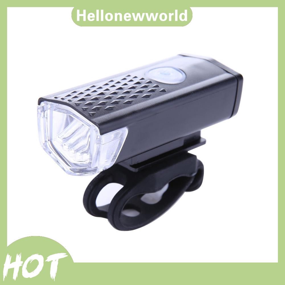 Sikiwind Lampu Depan Sepeda CREE LED 300LM Rechargeable