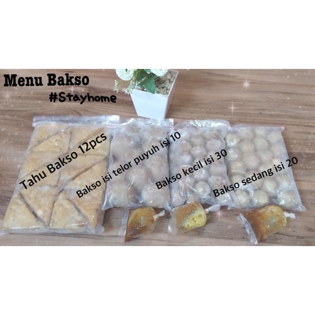 

Bakso homemade