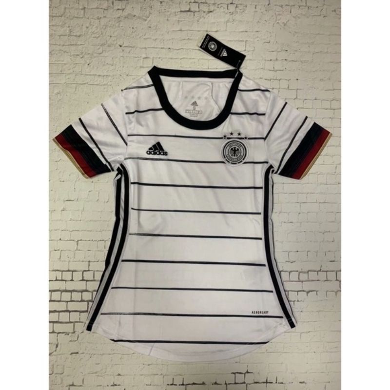 Jersey Bola Ladies Wanita Cewek Jerman Home Putih Euro 2020 2021 Grade Ori Import High Quality