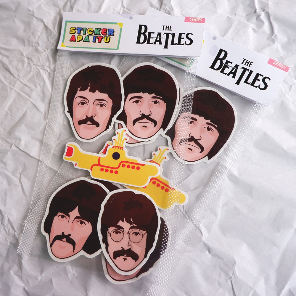 

STICKER THE BEATLES SERIES PACK