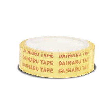 

Solasi Isolasi Solatip Mini Daimaru 12mm x 10 yard