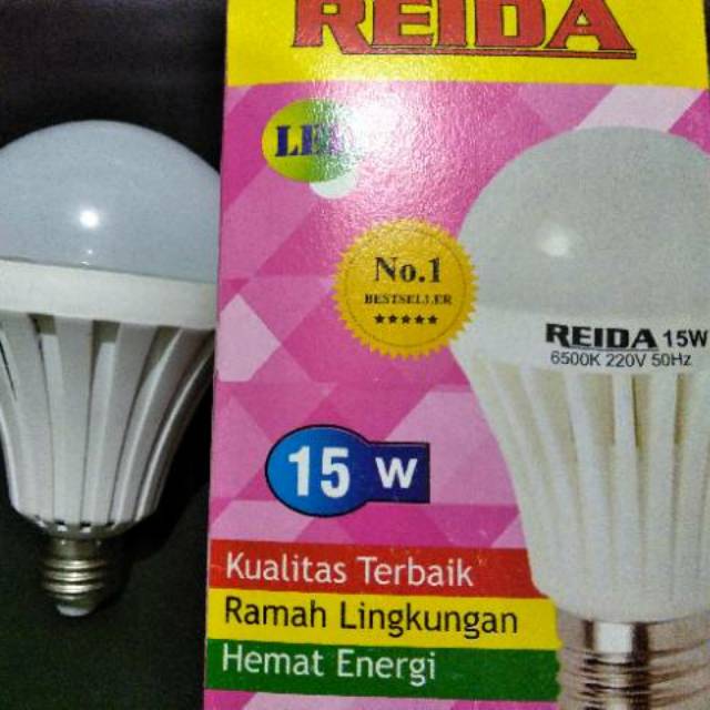 Lampu Led 15 watt