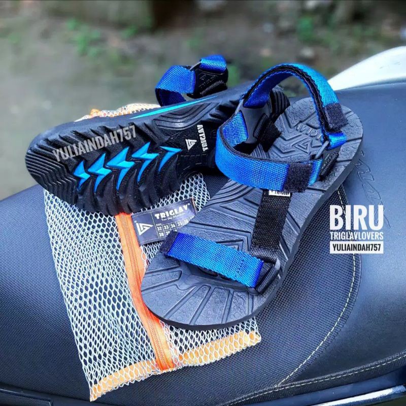 Sandal Gunung Pria Triglav Original Sendal Selop Sandal Gunung Top