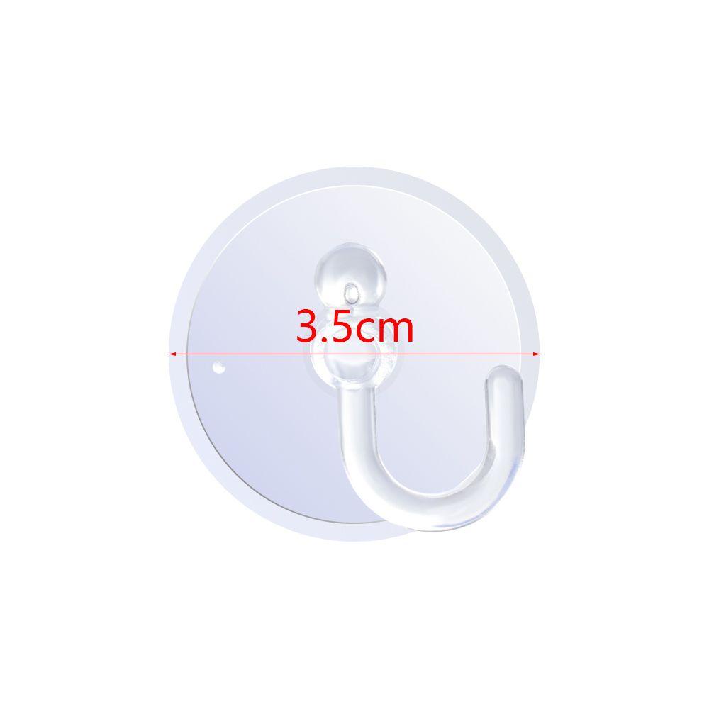 WONDER 10pcs Suction Cup Rel Dapur Penyedot Kamar Mandi