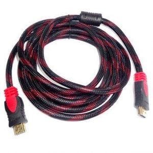 Kabel HDMI 5 Meter Jaring Serat - HDMI 5M