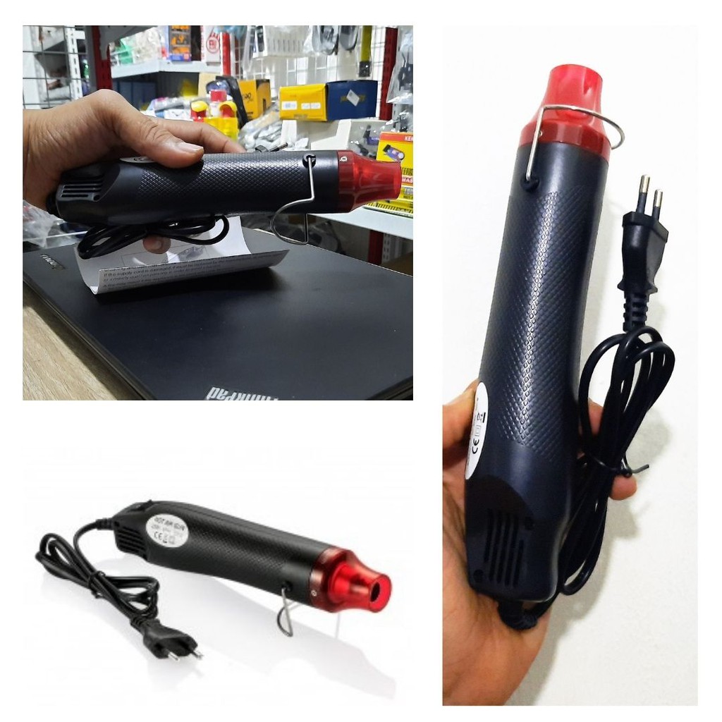 Alat Pemanas LED HP Kabel Packing Electric Hot Air Heat Gun 111154