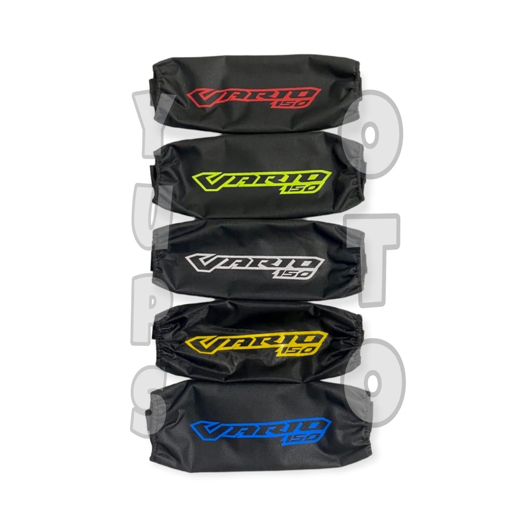 SARUNG SHOCK BELAKANG MOTOR SHOK SARUNG SHOCK BREAKER NMAX VARIO 150 VARIO 160 AEROX DLL COVER SHOCKBREAKER MOTOR VARIASI SARUNG SHOCKBREAKER COVER SHOCK PELINDUNG SHOK BELAKANG VARIASI TINGGAL PASANG HARGA SATUAN UNIVERSAL SEMUA MOTOR