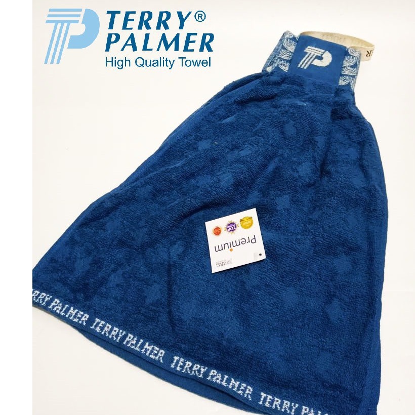 Lap Tangan Terry Palmer (Maroon , Navy , Coklat, Biru, Merah, Ungu)