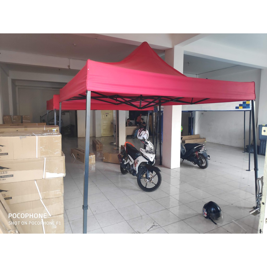 Tenda Lipat Hercules Ukuran 2,5x2,5