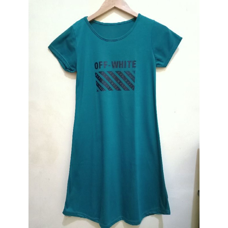 DRESS LENGAN PENDEK