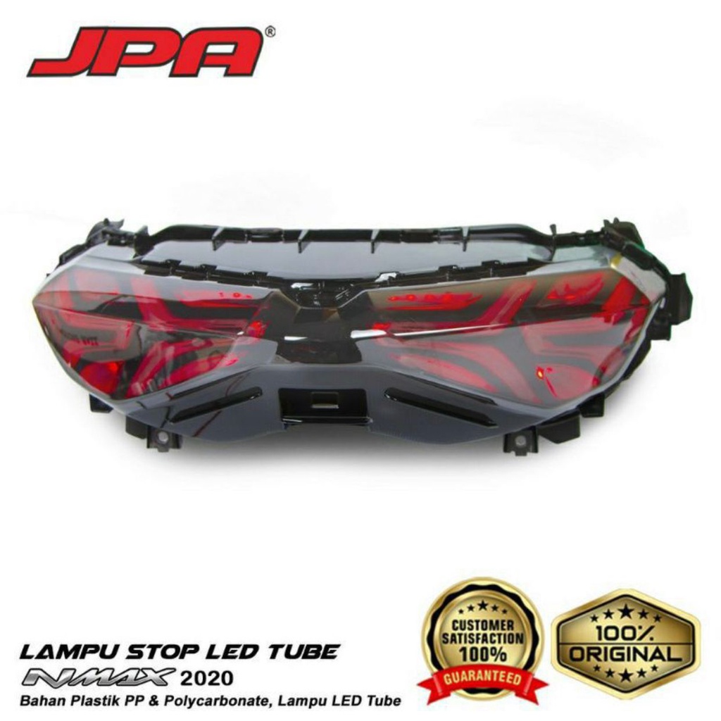 Stoplamp Yamaha Nmax New JPA Audi Original PNP- Lampu Stop Belakang Yamaha Nmax New JPA - Charmoto