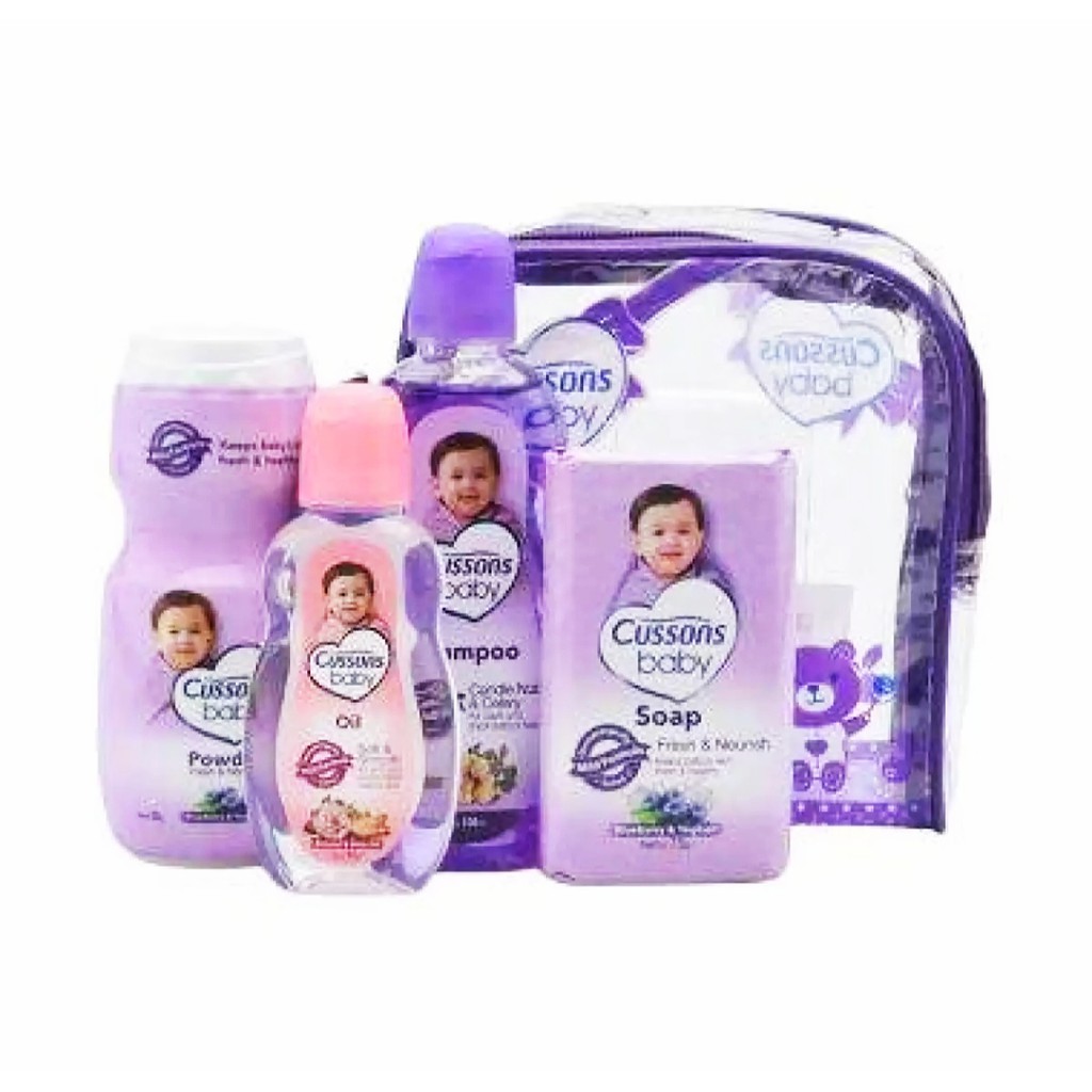 CUSSONS MURAH GIFT SET MINI / MEDIUM / BIG / NEWBORN TOILETRIES BABY SHOWER PAKET HADIAH BAYI CUSSON HAMPERS