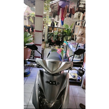 Jalu bandul stang universal model pcx warna chrome harga sepasang