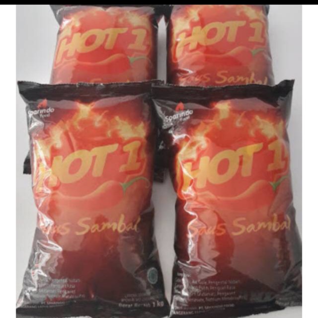 Harga Gila Saos Hot One 1kg qyyw1OsQDmwR1