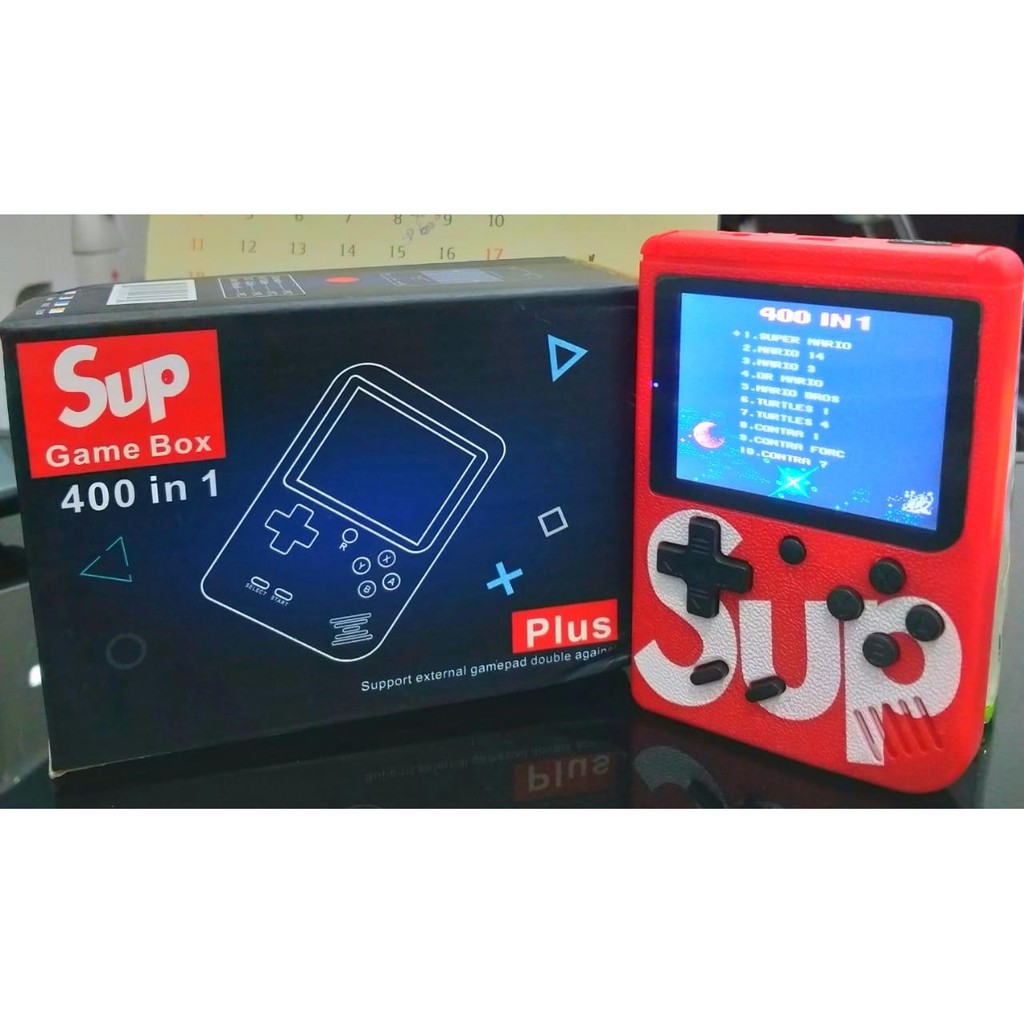 GameBoy Mini SUP Retro 400 in 1 SUP Plus Game Portable