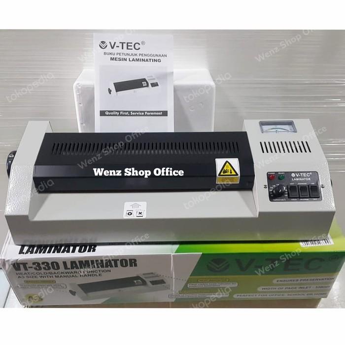 

Mesin Laminating Handle VTEC 330 A3 Mesin Laminating A3