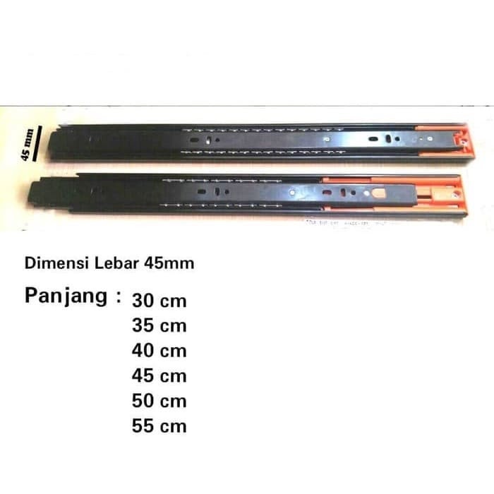 Rel Laci Push Open 40 Cm - Hidayatimalll