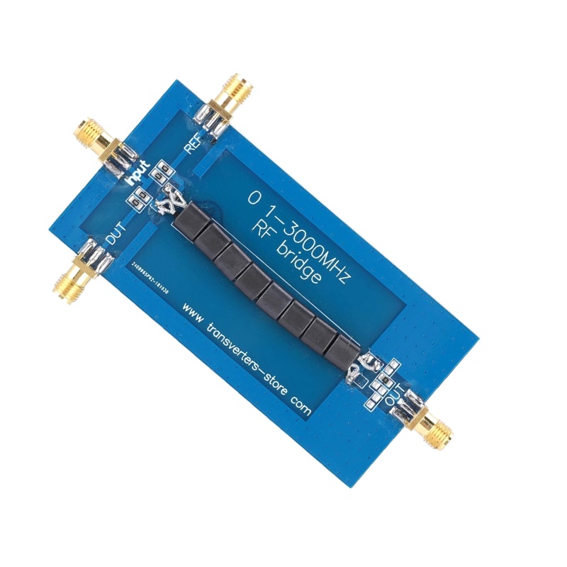 Btsg Performa Tinggi Tahan Aus SWR Jembatan Refleksi Untuk Pabrik Tahan Lama 0.1-3000MHz RF SWR Bridge Standing Wave B