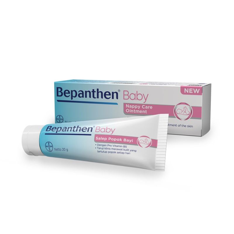 Bepanthen 20gr Salep Bayi Ruam Popok 20gram