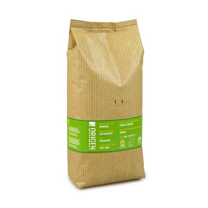 

Puro Organic Single Origin Fairtrade Coffee/ Kopi Arabika Organik - Whole Beans