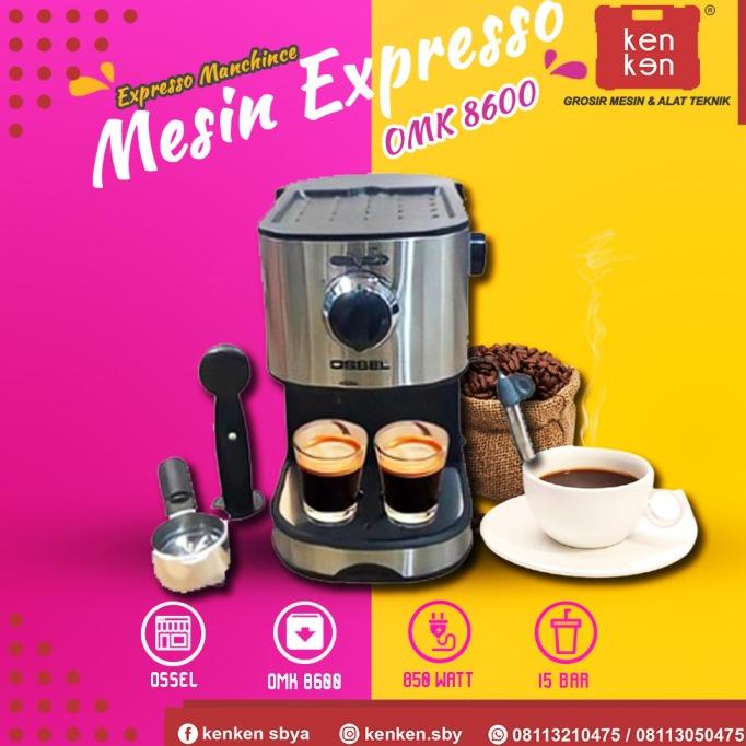 HOT SALE Mesin Kopi Espresso Ossel Mesin Espresso Ossel Mesin Espresso Kopi