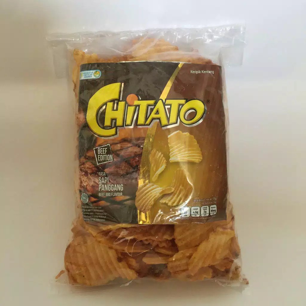 

SNACK KILOAN CHITATO 250GR / CHITATO SAPI PANGGANG / CHITATO ORIGINAL / SNACK CHITATO SAPI PANGGANG