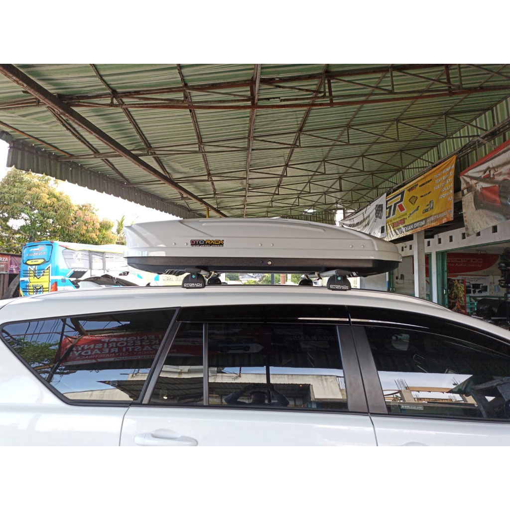 ROOF BOX PREMIUM GLOSY WHITE