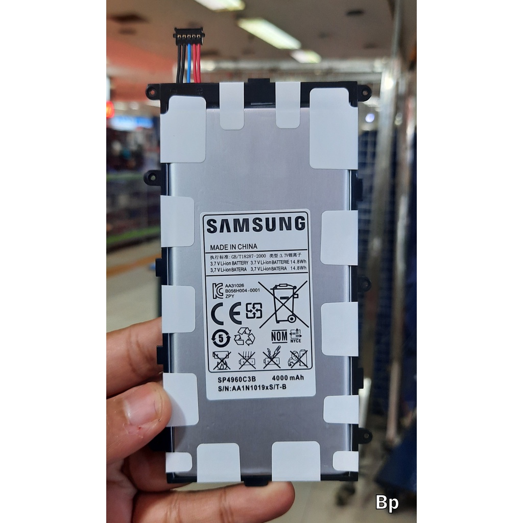 BATERAI TABLET SAMSUNG P3100 P3110 / BATRE TAB P6200 SP4960C3B ORIGINAL