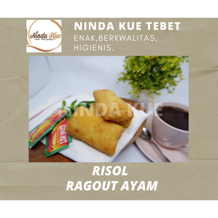 Risol Ragout Ayam