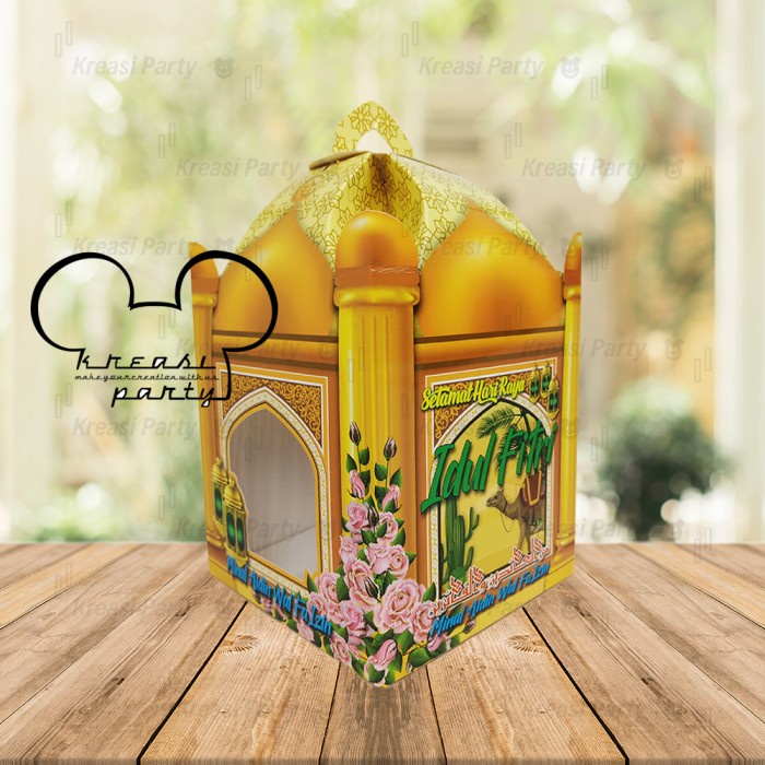

Kotak parcel lebaran kuning