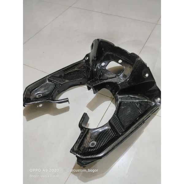 panel meter dasbord gsx r150 carbon kevlar