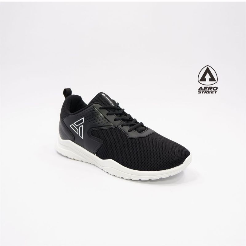 Sepatu Aero Delta Hitam Putih