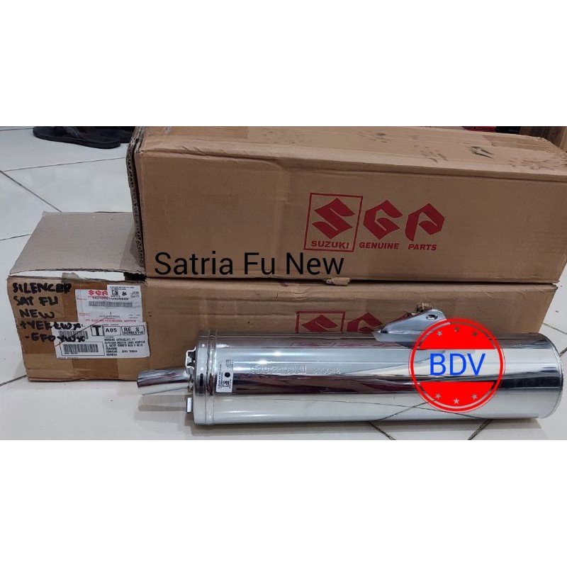 Silencer Knalpot Satria Fu Lama, Satria Fu New (Original Suzuki)