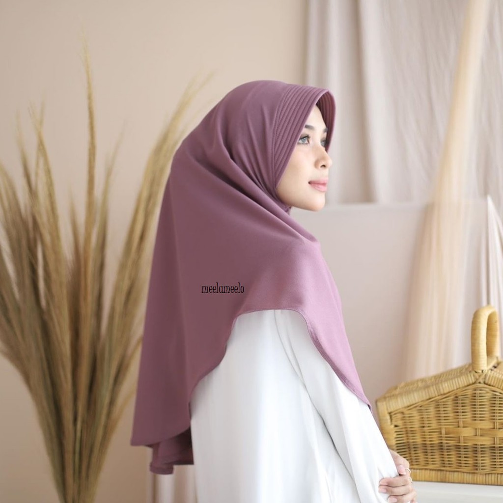 jilbab instan hijab inas kerudung instan