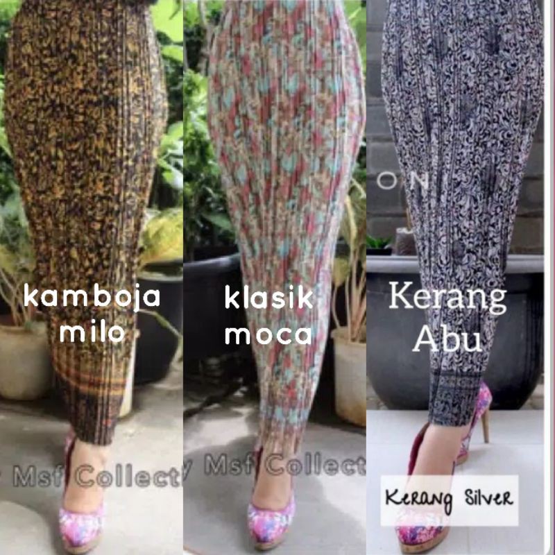 COD ROK PLISKET BATIK JUMBO PAYA RAMBAT KIPAS KAMBOJA AYUNDA wa