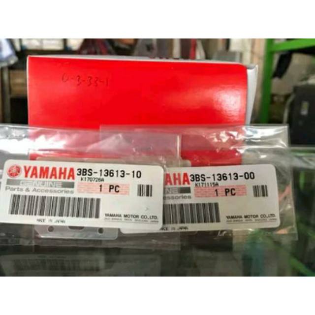 Sepasang Lidah membran rxz rzr atas bawah Original YGP ,sesuai gambar di tunjuk