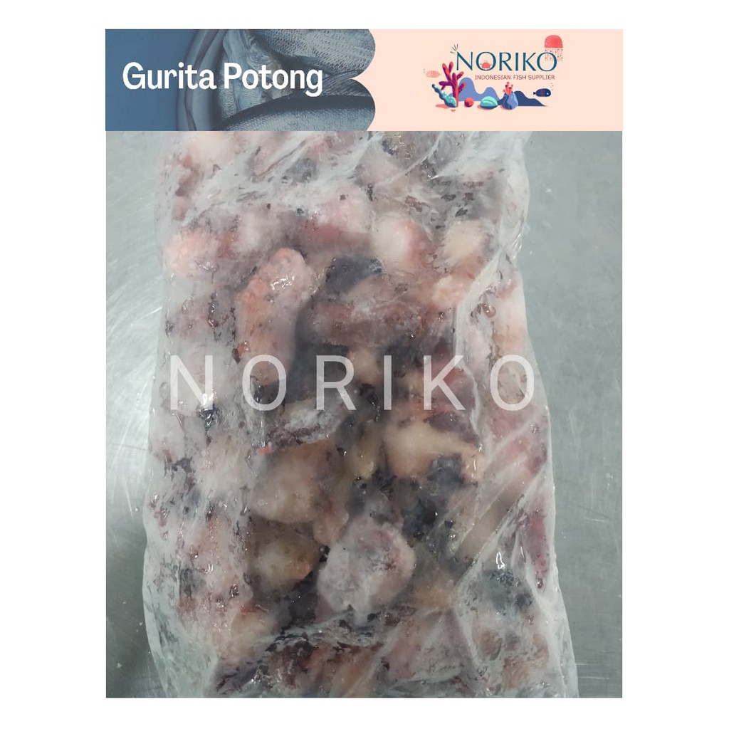 

Gurita Potong Frozen Premium 1 Kg