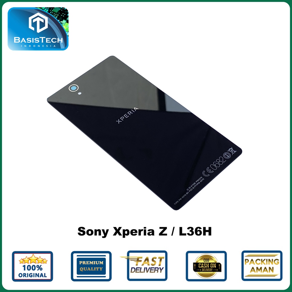 BACK COVER BACKDOOR CASING SONY XPERIA Z L36H